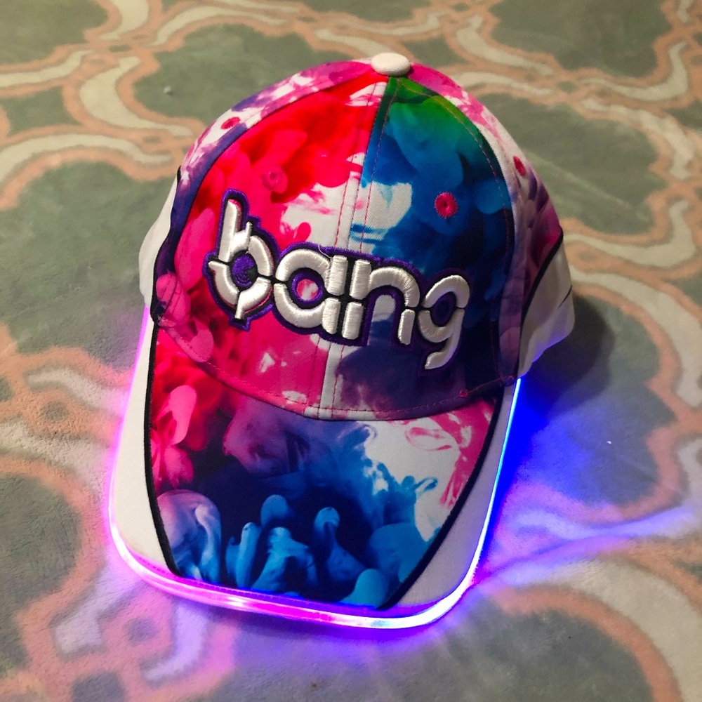 Bang Energy Light Up Baseball Hat / Cap